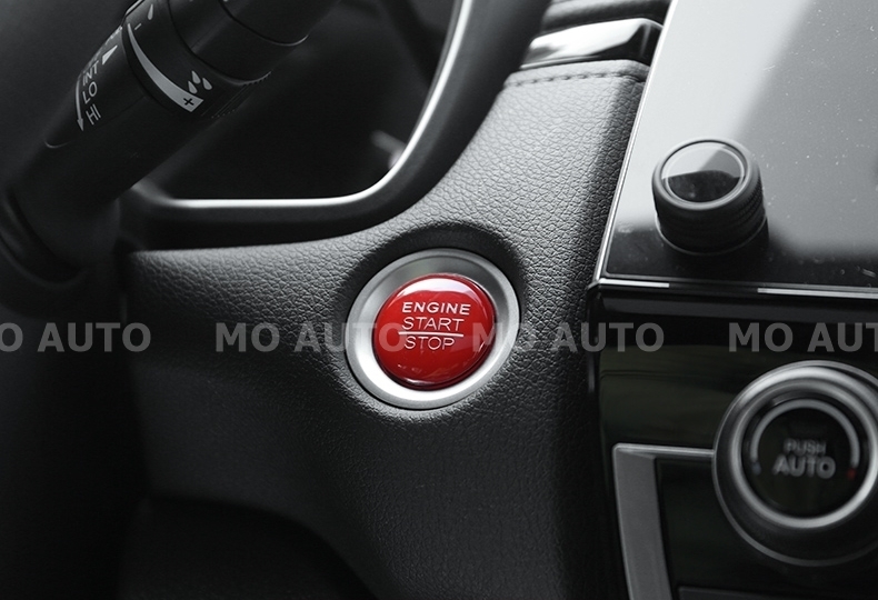 ครอบปุ่ม Push Start V2 CR-V G5