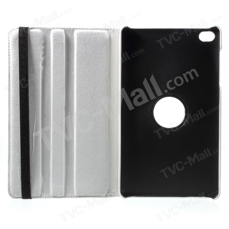 Case Huawei MediaPad M2 8.0 / Pre-order * เคสผิวลิ้นจี่ 360 องศาการหมุน *