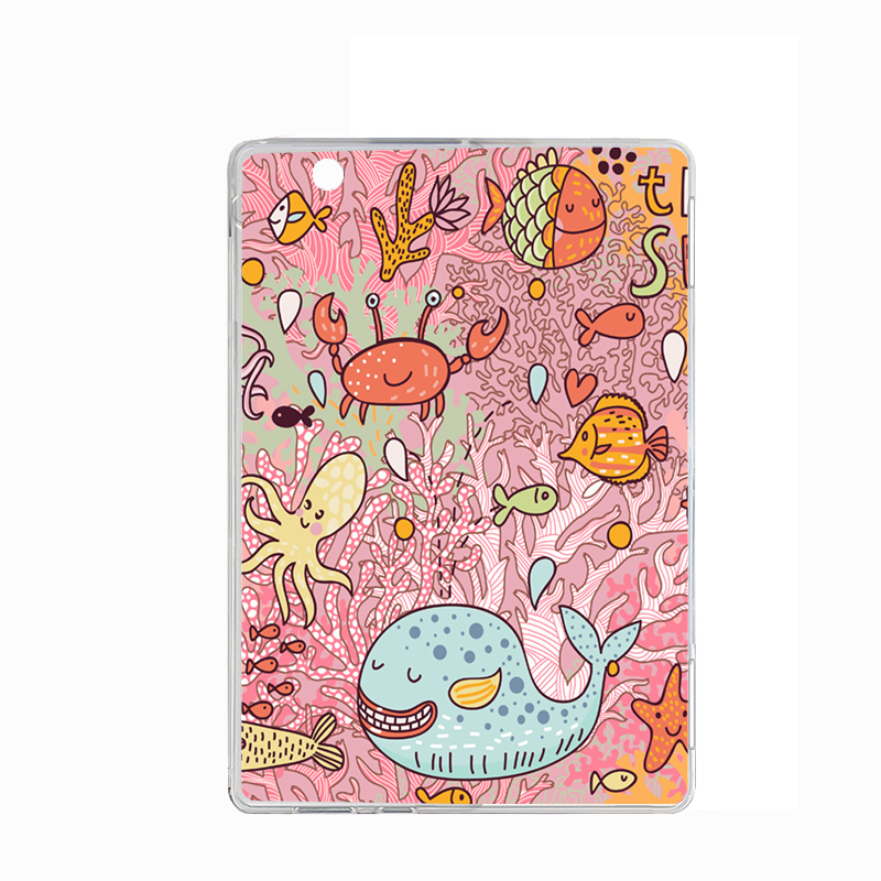 Case Huawei MediaPad T5 / Pre-Order * เคสพิมพ์ลายน่ารักๆ ซิลิโคน นุ่ม *