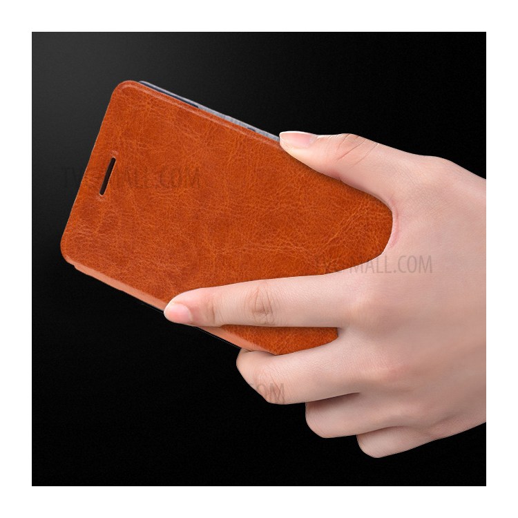 Case Huawei Mate 9 Pro / Pre-order * MOFI Rui เคสหนัง PU ฝาครอบด้านหน้าฝังด้วยแผ่นเหล็กที่แข็งแกร่ง *