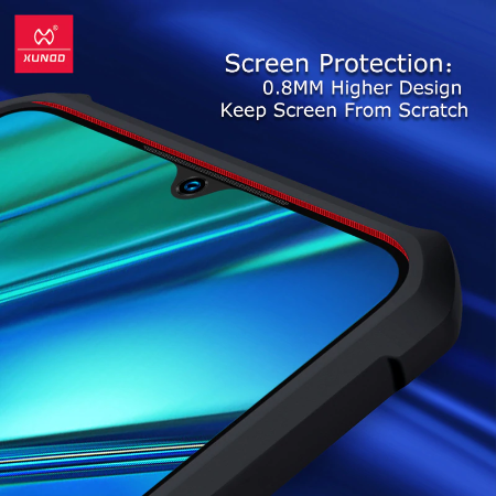 Case Realme 7 Pro / Pre-Order * XUNDD เคสใสกันกระแทกถุงลมนิรภัย 4 มุม *