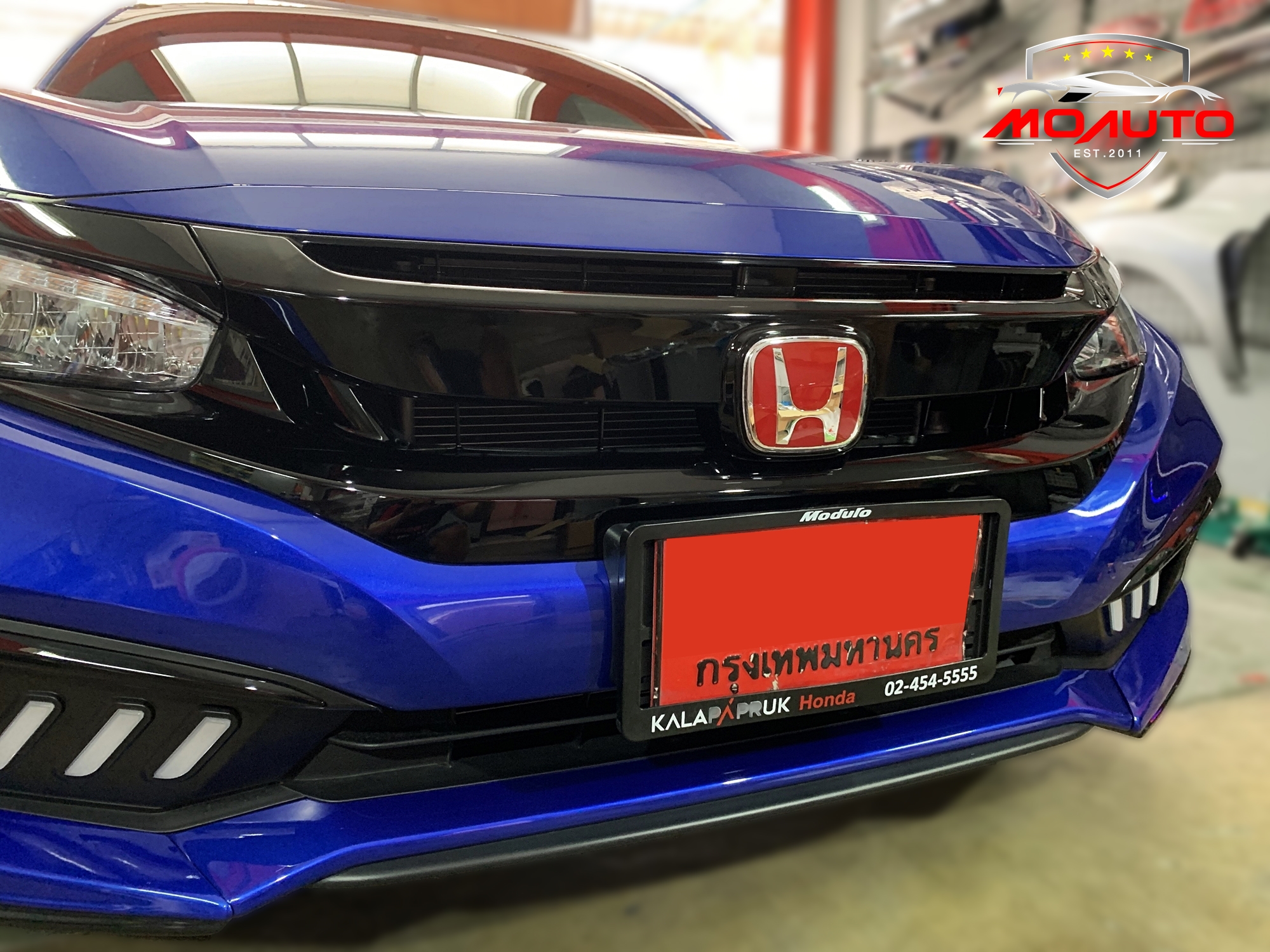 ไฟ Daylight ทรง Mustang CIVIC FC MC 2019-2021