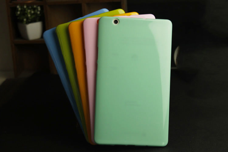 Case Huawei MediaPad M3 / Pre-order * เคส silicon TPU สีสันสดใส พื้นผิวมันวาว *