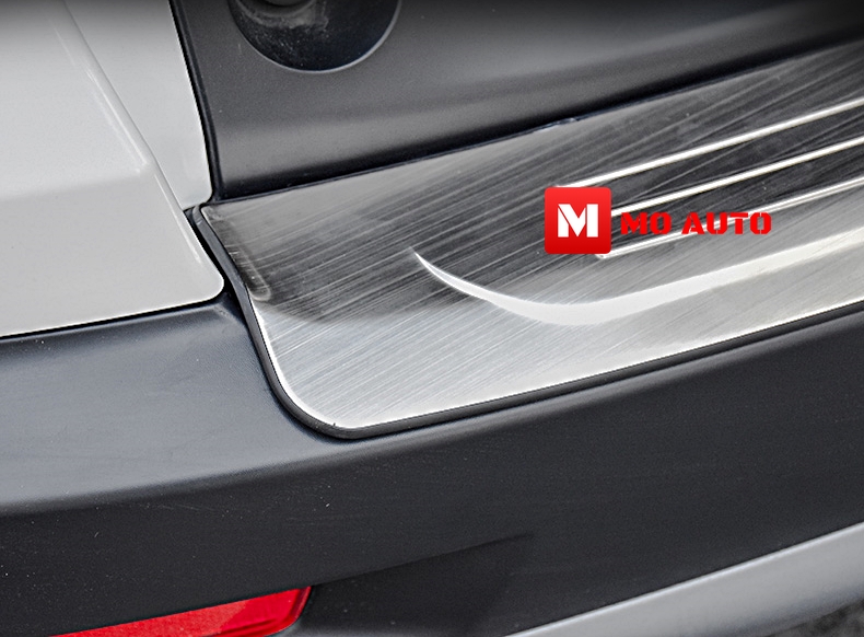 เพลทกันรอยท้ายภายใน ภายนอก CR-V G5