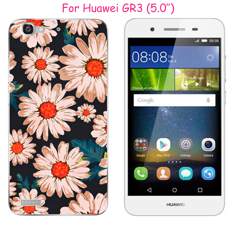 Case Huawei GR3 / Pre-order * เคส TPU ที่มีความยืดหยุ่น * ( ไม่มีช่องสแกนนิ้ว )