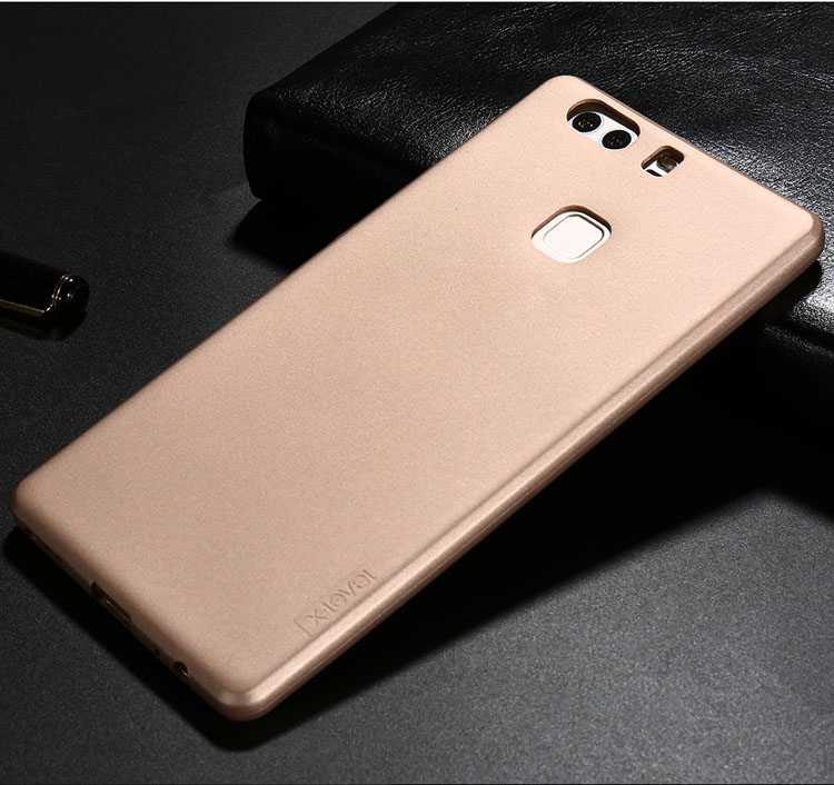 Case Huawei P9 Plus / Pre-order * X-LEVEL เคส TPU 0.8mm ริมขอบปกหนาสำหรับการป้องกันกล้อง *