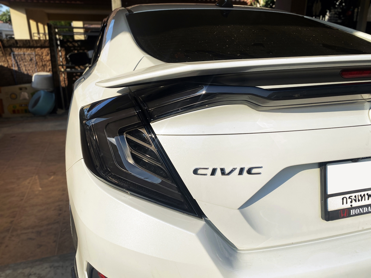 ไฟท้าย LED M-STEP พร้อมไฟฝากระโปรงท้าย CIVIC FC 2016 - 2021