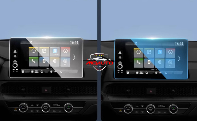 ฟิล์มกระจกในกันรอยหน้าจอกลาง 9H CR-V G6