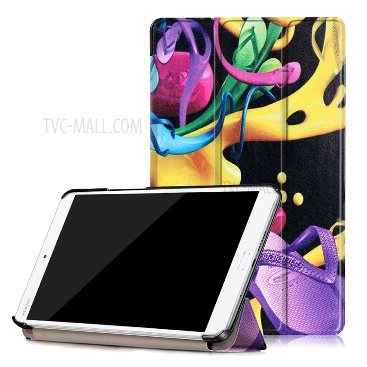 Case Huawei MediaPad M3 / Pre-order * เคสหนังที่มีลวดลาย สมาร์ทป้องกัน Cover *