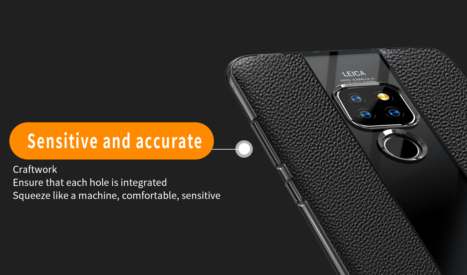 Case Huawei Mate 20 X / Pre-order * เคสหนังวัวแท้เคลือบ TPU ออกแบบกำมะหยี่ภายในเพื่อป้องกันแรงเสียดทาน *