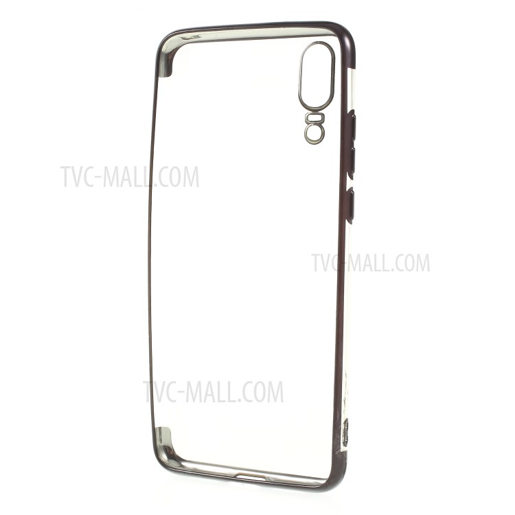 Case Huawei P20 / Pre-order * CAFELE TPU Case ชุบไฟฟ้าบนขอบ, cutouts และปุ่มเงามันวาว *