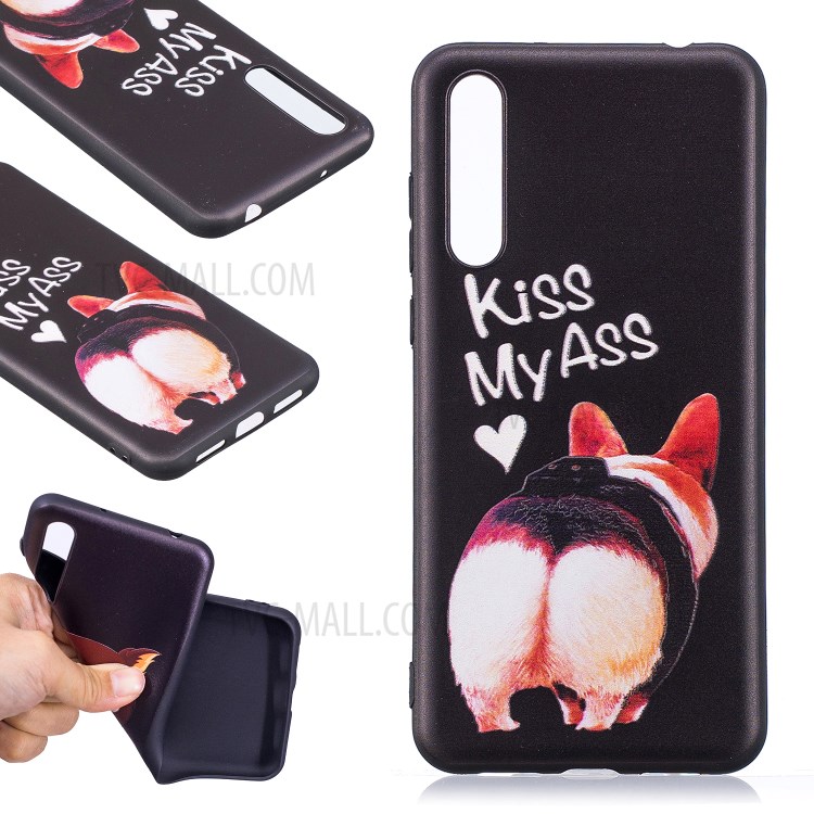 Case Huawei P20 Pro / Pre-order * รูปแบบลายนูน Soft TPU สามารถบิดได้อย่างอิสระโดยไม่มีการเปลี่ยนรูป *