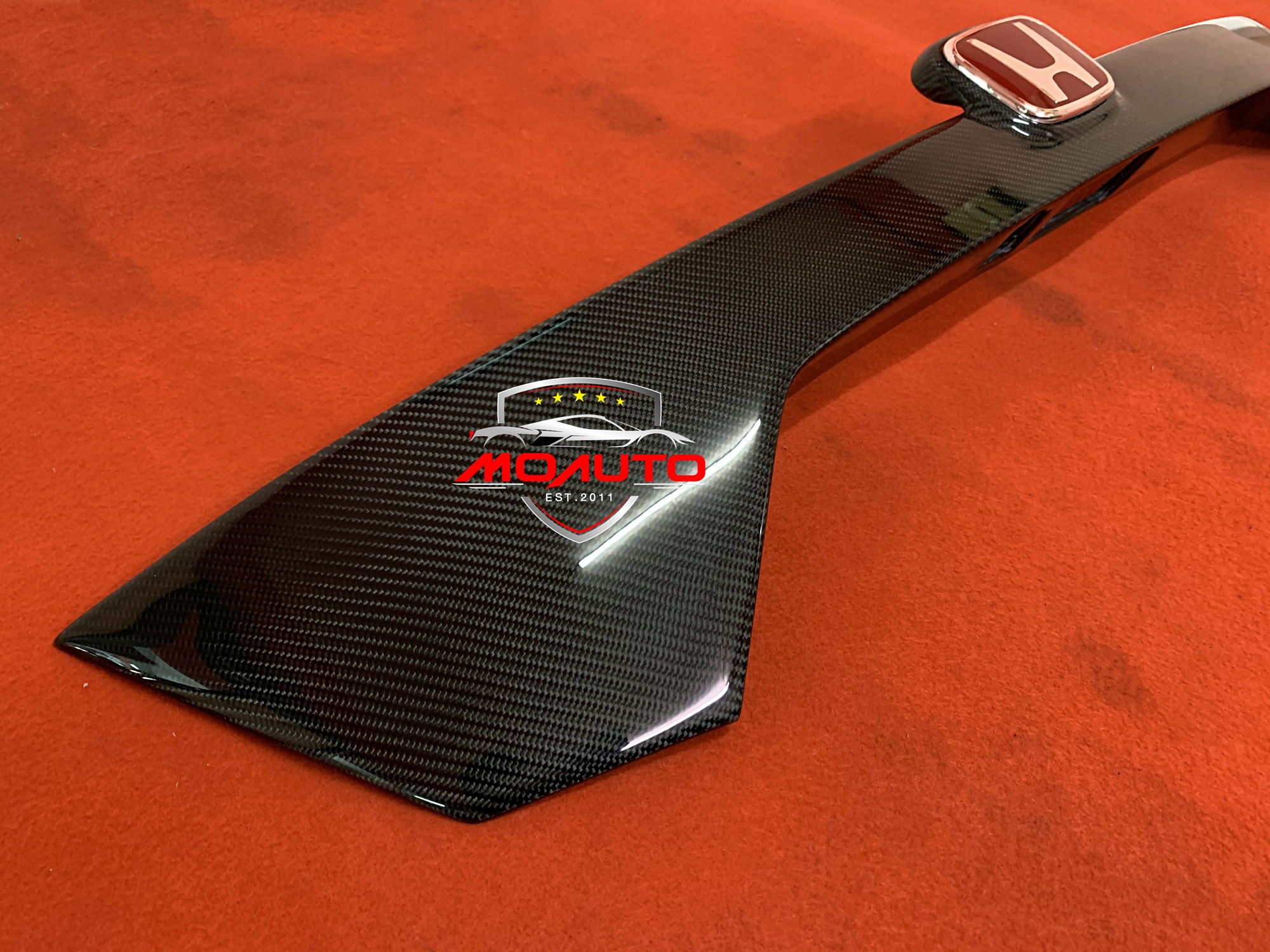 ฝาครอบฝากระโปรงท้าย คาร์บอนแท้ CIVIC FC 2016-2021