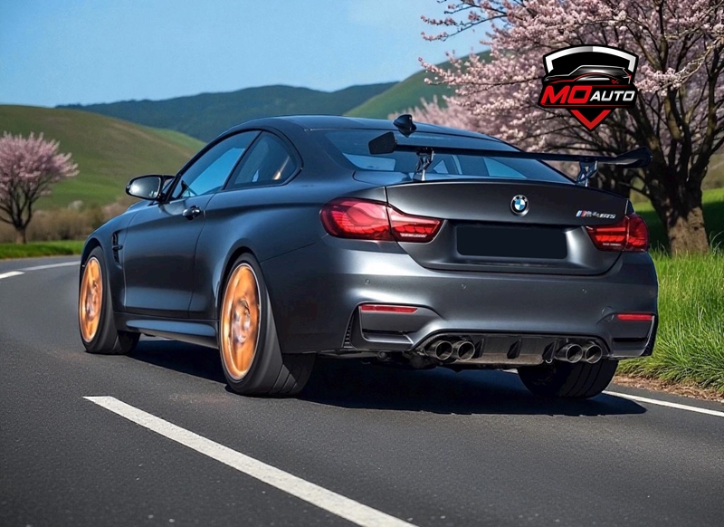 Pure Carbon Spoiler Wing GTS STYLE For BMW F30