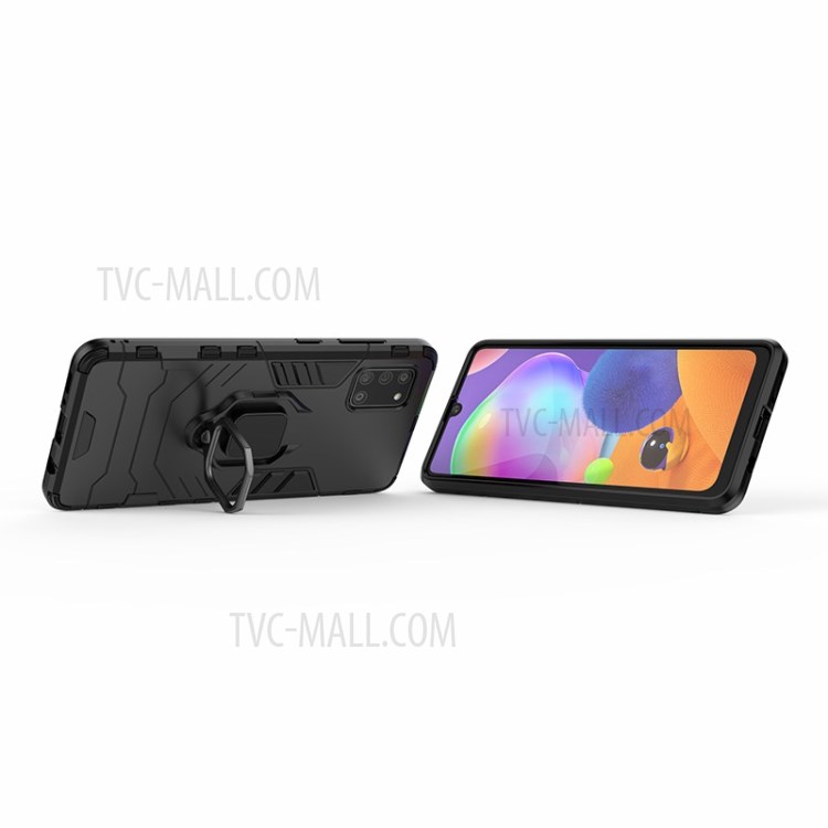 Case Samsung Galaxy A31 / Pre-Order * เคสกันกระแทกมีสไตล์ + PC พร้อมขาตั้ง *