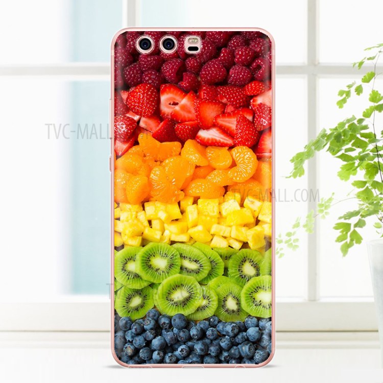 Case Huawei P10 / Pre-order * Softlyfit นูน เคส TPU ช่วยให้ดูสดใส *