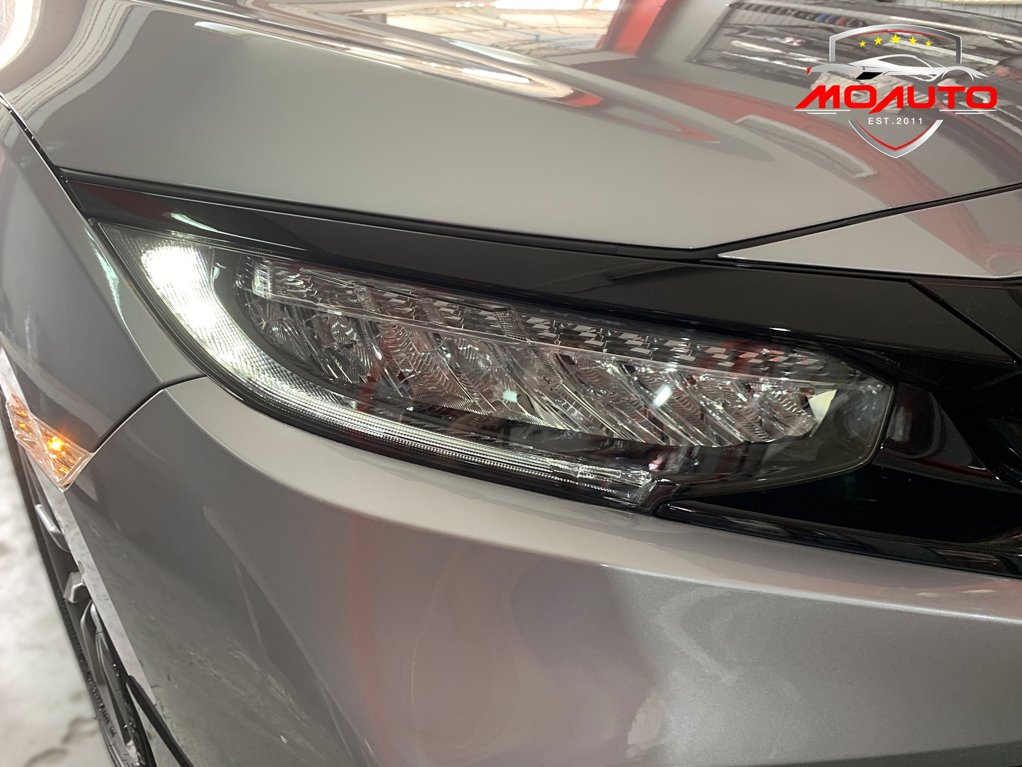โคมไฟหน้า LED RS แท้ศูนย์ CIVIC FC / MC 2019-2021