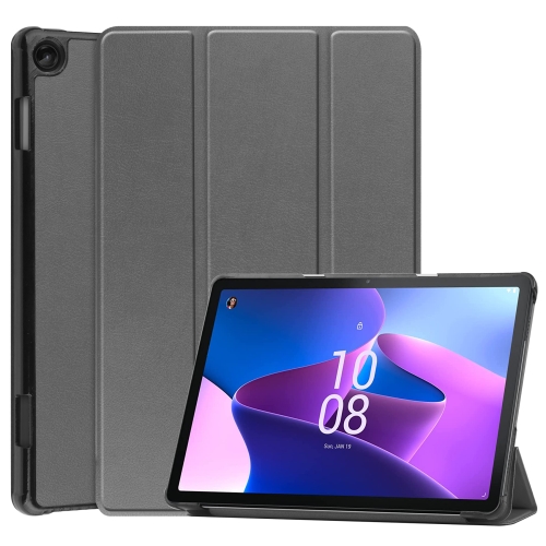 Case Lenovo Tab M10 (3rd Gen) # Pre-order * เคส 3 พับ Smart Leather Tablet *