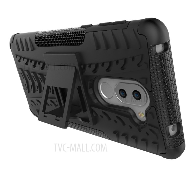 Case Huawei GR5 2017/ Pre-orde * PC แข็ง + TPU ยืดหยุ่น = ป้องกันสองชั้น + ขาตั้ง *