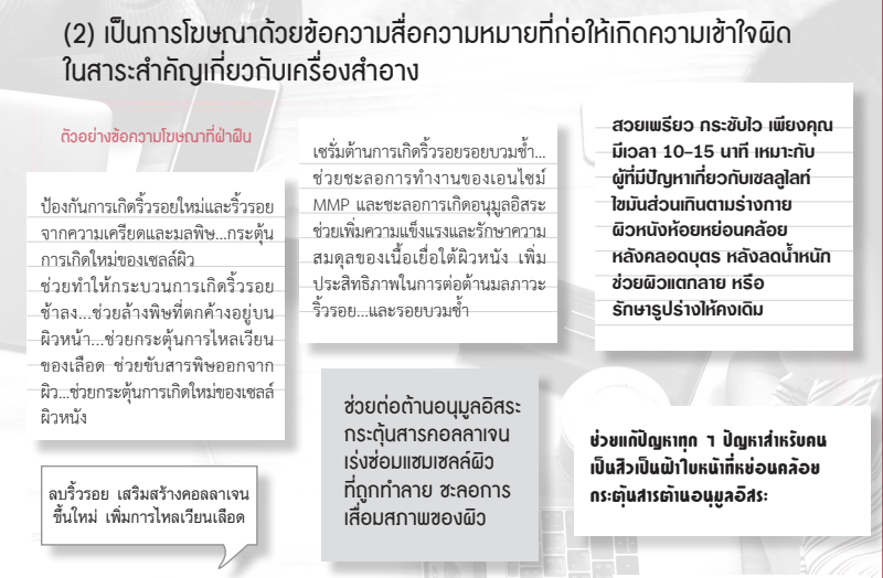 ข้อกฏหมาย ผลิตภัณฑ์เครื่องสำอาง ฝ่าฝืนเจอทั้งจำทั้งปรับ! ข้อกฏหมาย ผลิตภัณฑ์เครื่องสำอาง ฝ่าฝืนเจอทั้งจำทั้งปรับ!
