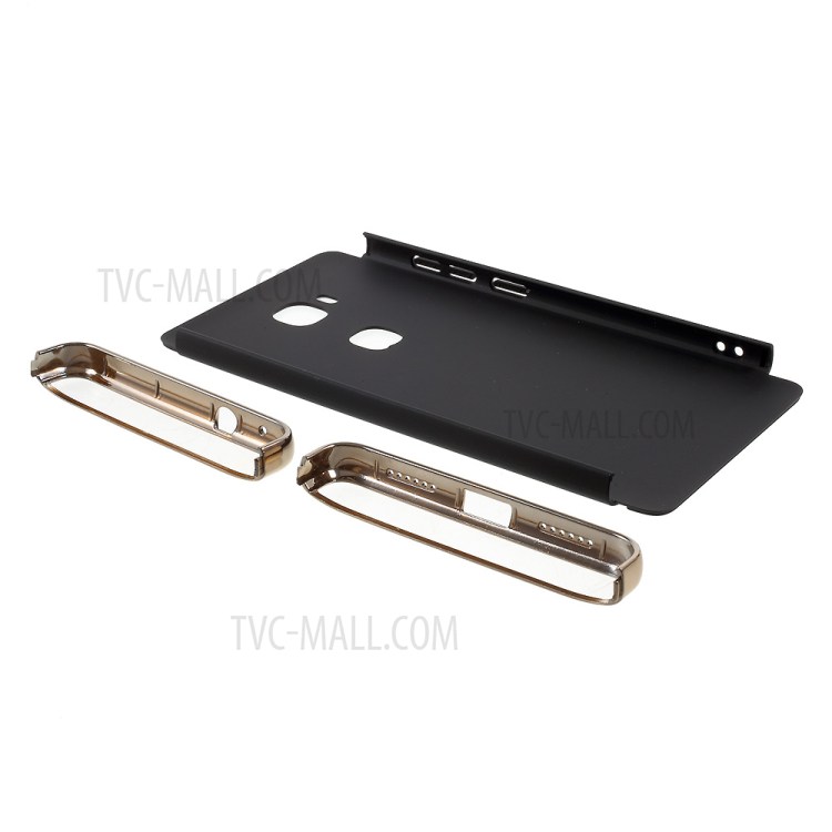 Case Huawei GR 5 / Pre-order * เคสยางพลาสติก ชุบเคลือบผิวด้วยไฟฟ้ากรอบ 3-in-1*