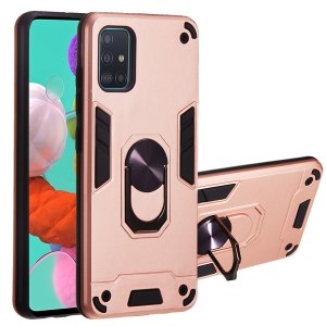 Case Samsung Galaxy A51 / Pre-order * เคสแบบแม่เหล็กแหวนไฮบริด PC + TPU เกราะป้องกัน *