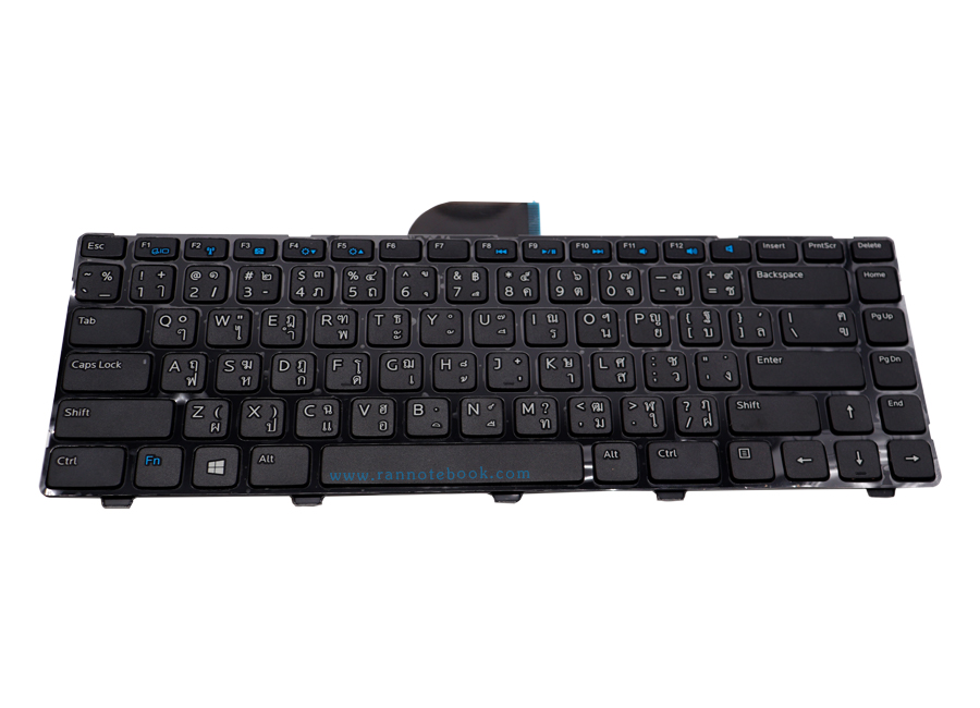 แป้นพิมพ์ Dell Latitude 3440 TH ENG แท้ศูนย์ประกัน Dell