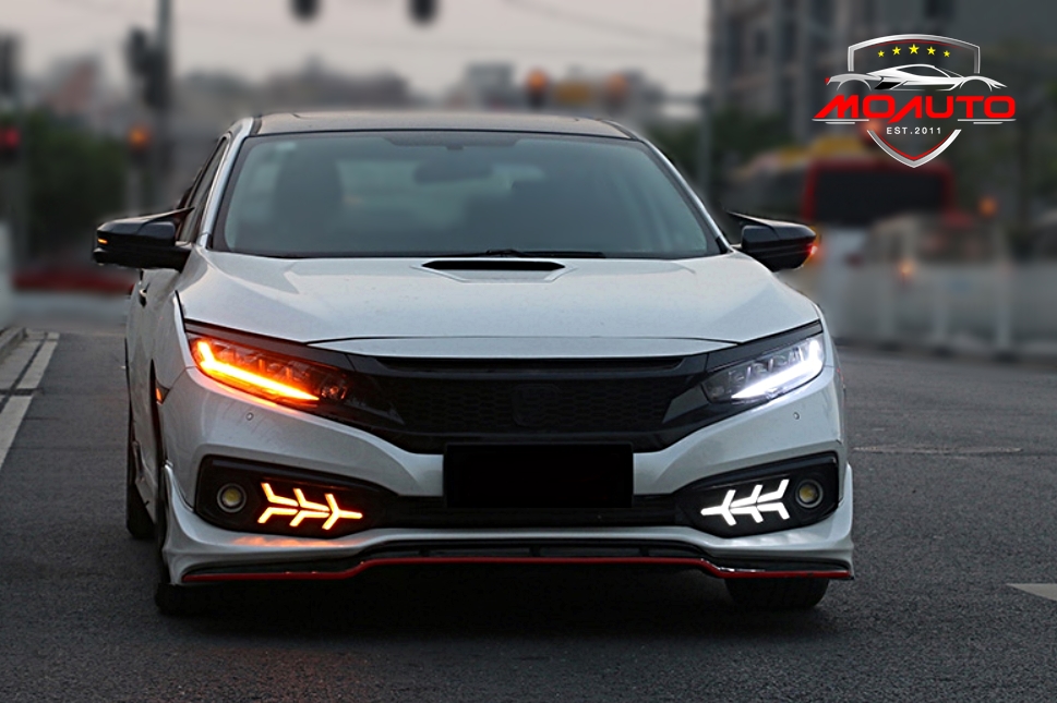 ไฟเดย์ไลท์ ทรง ออดี้ CIVIC FC MC 2019-2021