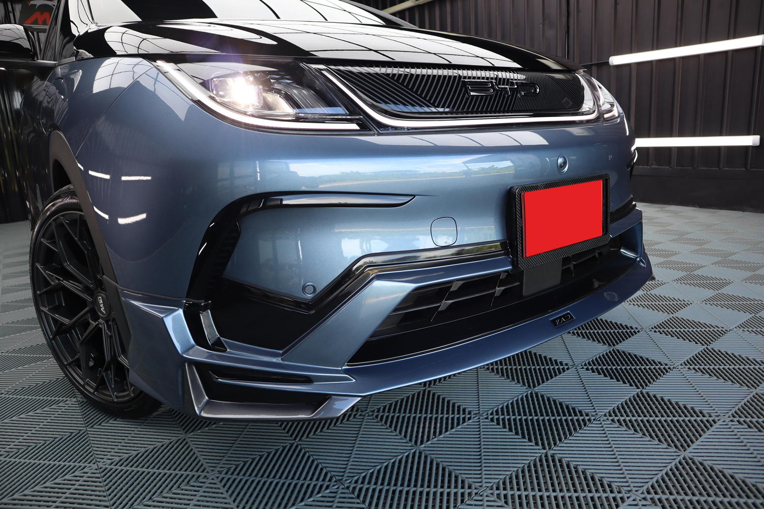 ชุดแต่งสเกิร์ตรอบคัน BYD DOLPHIN | ZAD