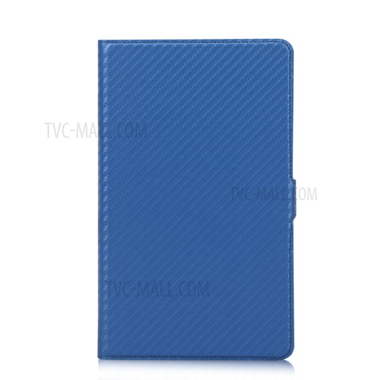 Case Huawei MediaPad M5 / Pre-Order * WY-1629 เคสผิวคาร์บอนไฟเบอร์ *