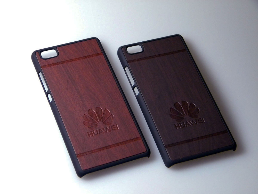 Case Huawei P8 Lite / Pre-order * เคสปกวินเทจ RetroStyle ผิวลายไม้ *