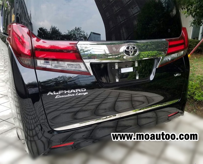 คิ้วฝากระโปรงท้าย ALPHARD / VELLFIRE MC 2016-2022