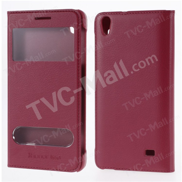 Case Huawei Ascend G620S / Pre-order *มุมมองหน้าต่างแบบคู่*