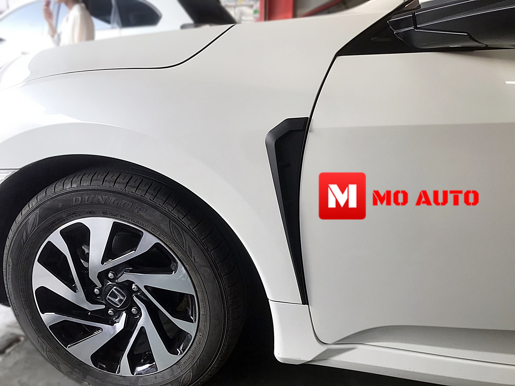 คิ้วแต่งแก้มข้าง ทรง Type R CIVIC FC/FK /MC 2019-2020