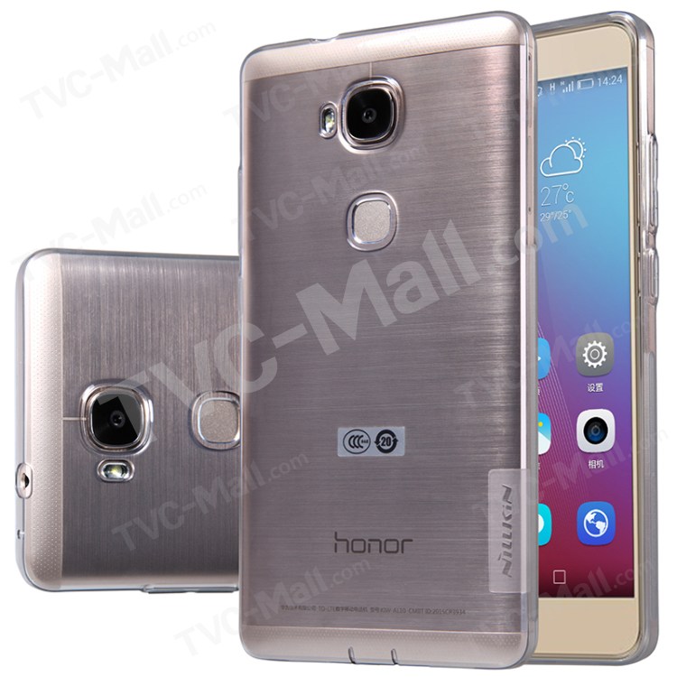 Case Huawei GR 5 / Pre-order * NILLKIN บาง 0.6mm นุ่มบางโปร่งใส *