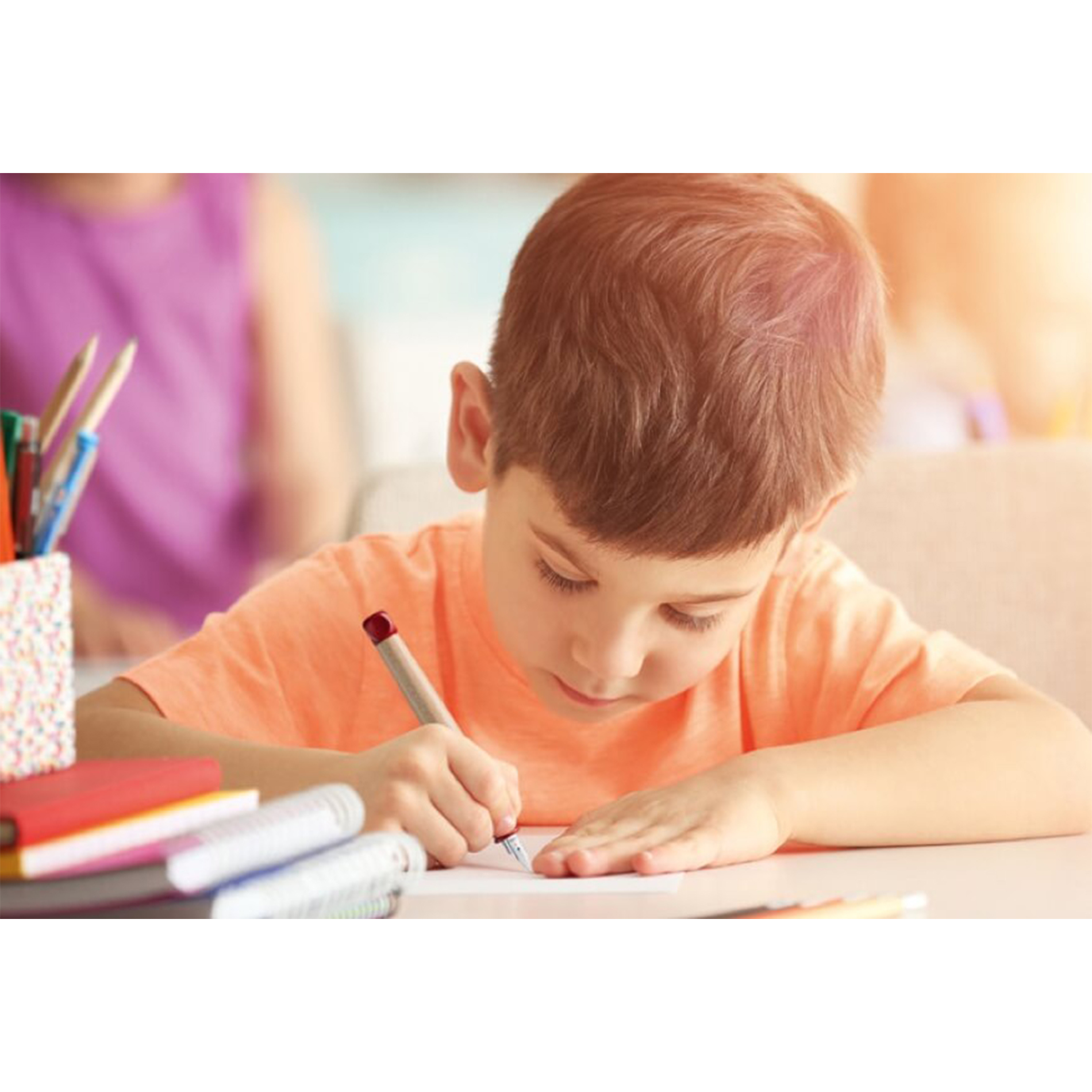 LAMY abc red fountain pen