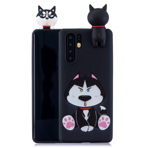 Case Huawei P30 Pro / Pre-Order * เคส 3D ตุ๊กตาน่ารักเคสหลัง TPU ออกแบบด้วยลวดลายตุ๊กตา *