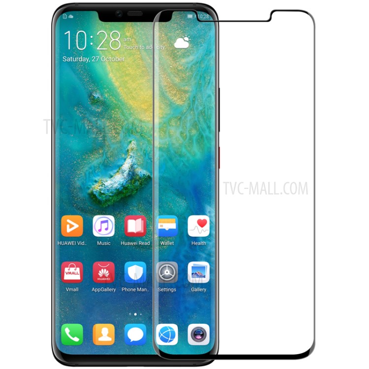 กระจกนิรภัยป้องกันแสงสะท้อน Huawei Mate 20 Pro / Pre-order * NILLKIN 3D DS + Max สดุกระจก AGC ที่นำเข้าจากญี่ปุ่นคัดสรร ป้องกันลายนิ้วมือและกรองรังสีอัลตราไวโอเลต *