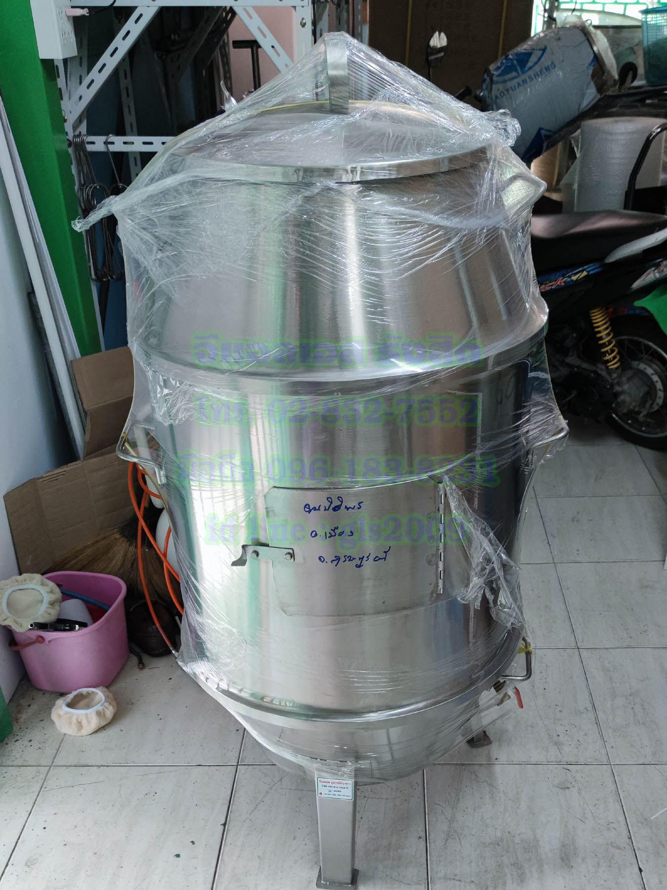 ถังอบเป็ดสแตนเลส60เซน