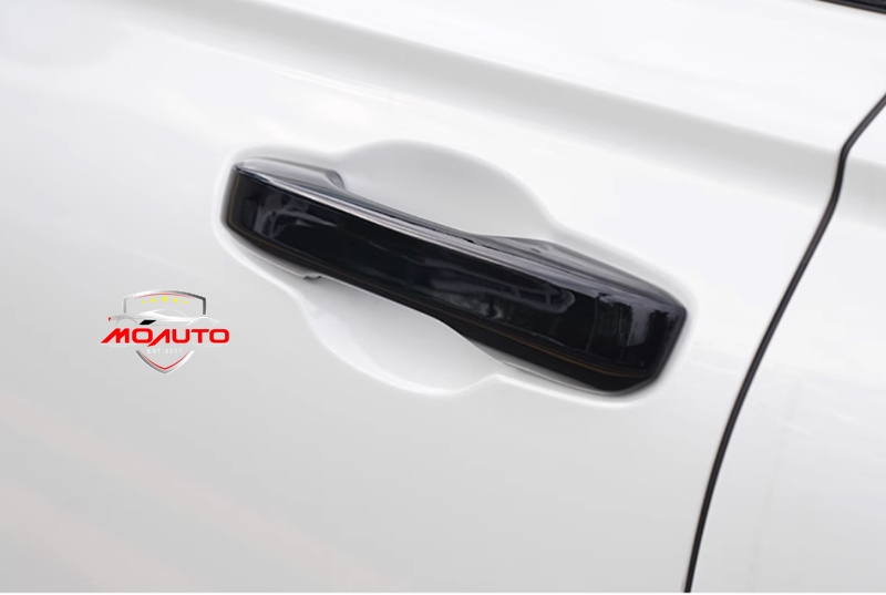 ครอบมือเปิดประตูดำเงา CR-V G6