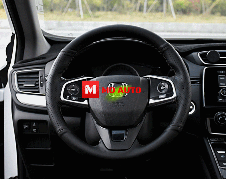 หนังหุ้มพวงมาลัย CR-V G5