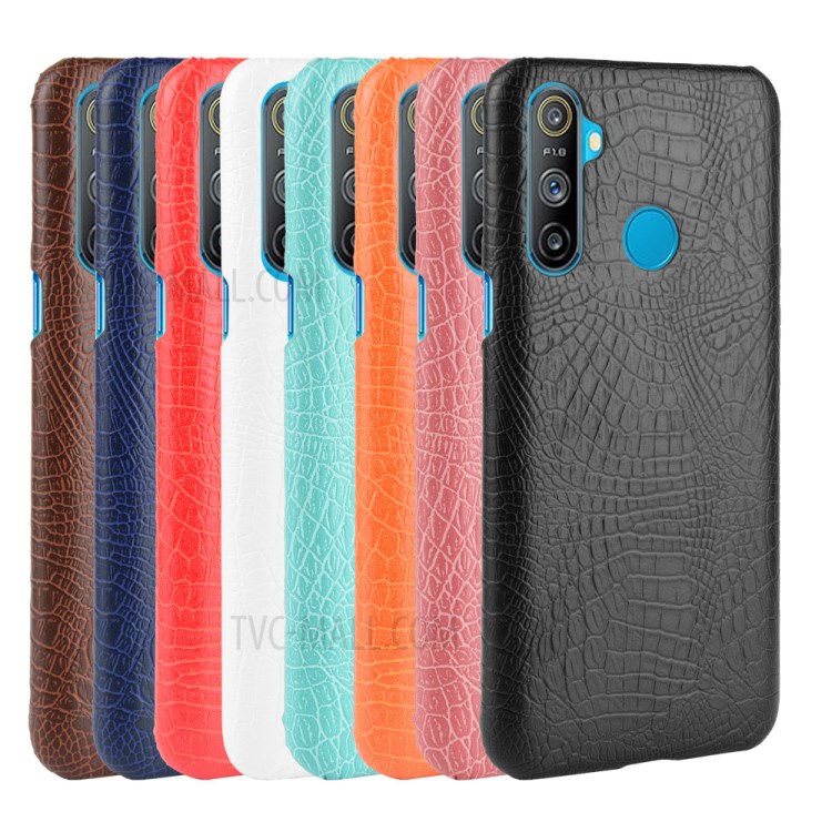 Case Realme C3 / Pre-Order * เคสผิวจระเข้ผิวหนัง PU หนังเคลือบ *