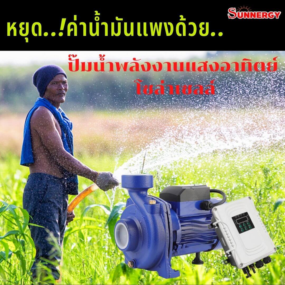 ปั๊มน้ำโซลาร์เซลล์