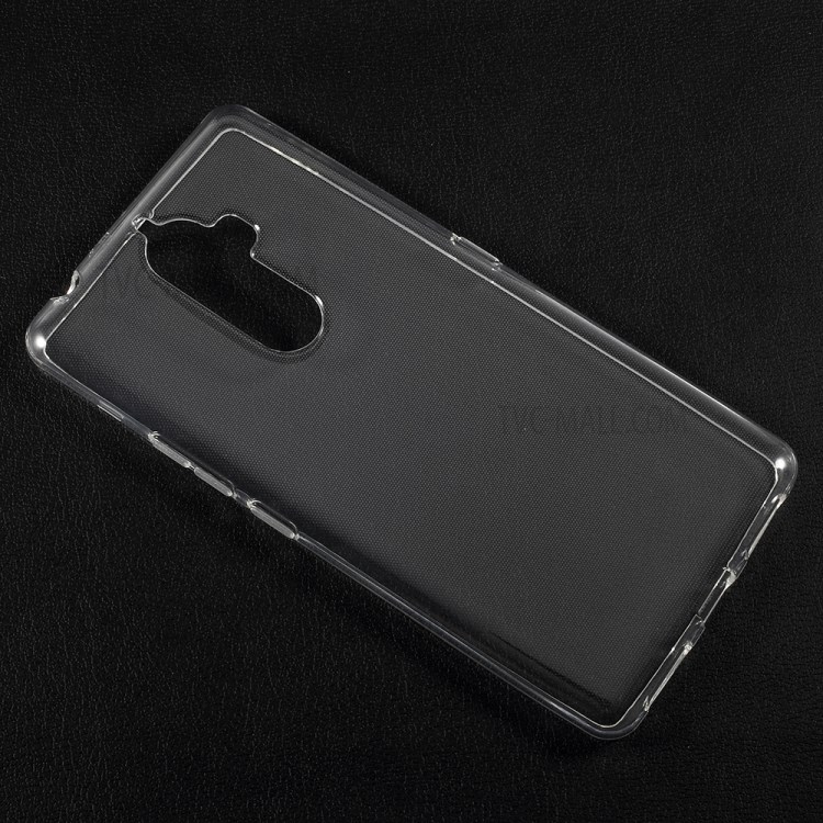 Case Lenovo K8 Note / Pre-order * เคส TPU นุ่ม สีใสกันลื่นด้านในป้องกันลายน้ำที่ไม่พึงประสงค์ *