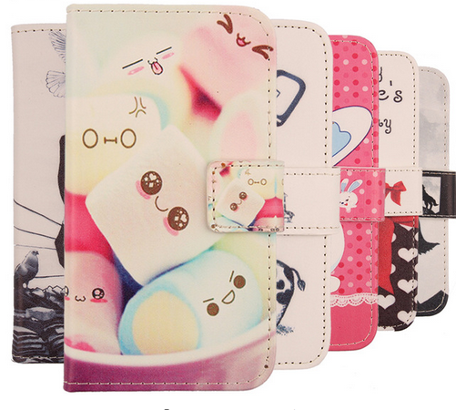 Case Sony Xperia J / Pre-Order * เคสหนัง PU พิมพ์ลายน่ารักๆ *