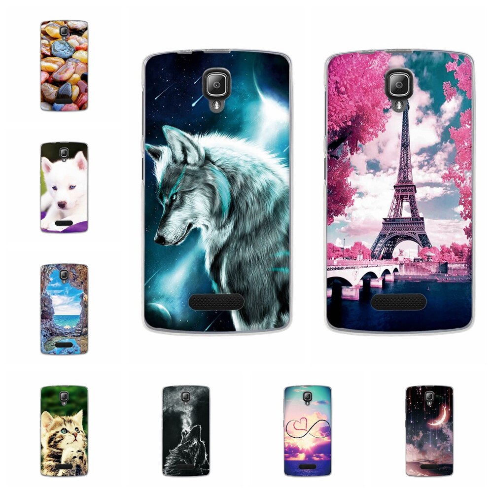 Case Lenovo A1000 / Pre-Order * เคสรูปแบบการพิมพ์ลายสีสันสดใส TPU นิ่ม *