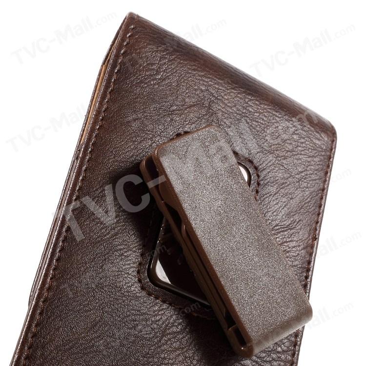 คลิปเข็มขัดกระเป๋าหนัง Huawei G7 Plus / Pre-order * กระเป๋าหนัง PU มีฝีมือเย็บดี 360 องศา *