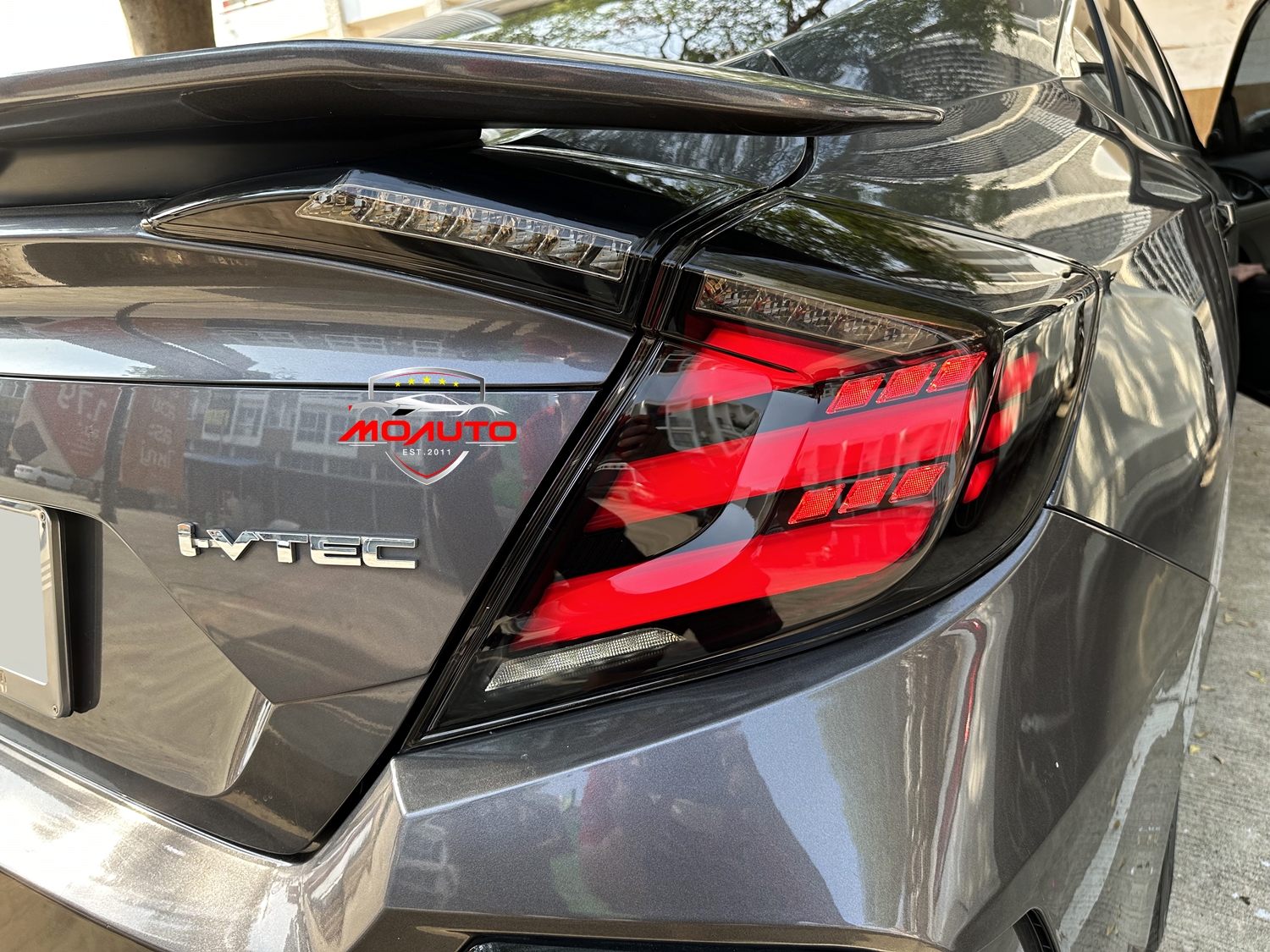 ไฟท้าย FULL LED ทรง MUGEN CIVIC FC 2016 - 2021