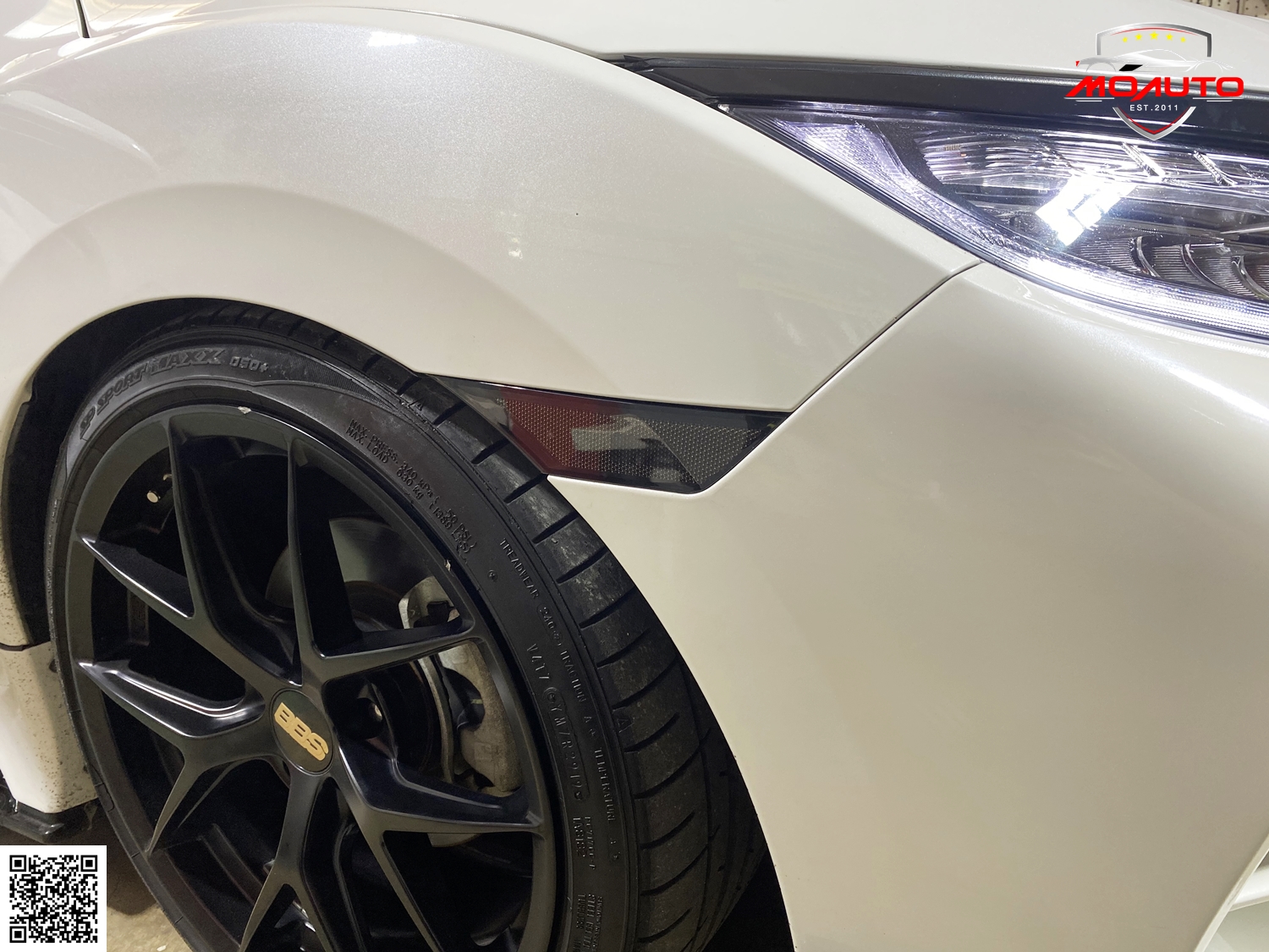ไฟแก้มข้างทรง TYPE-R CIVIC FC / FK 2016-2021
