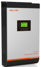 Inverter (หม้อแปลงไฟฟ้า) รุ่น Off Grid 24VDC-2KVA/1600W, 60A MPPT